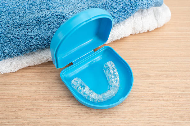 how to store your night guard safely