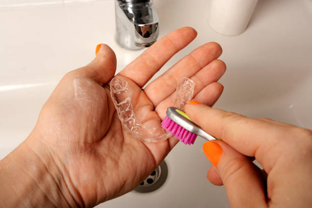 how to clean and maintain your night guard properly
