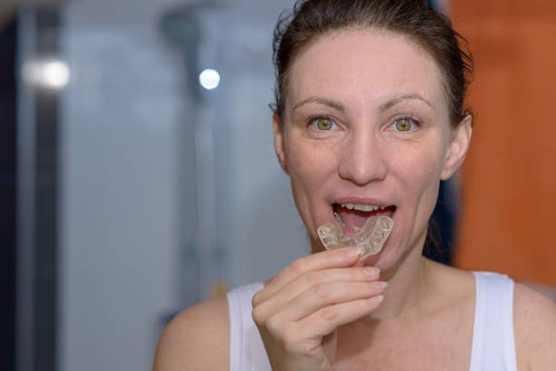 mouth guards reduce jaw pain and headaches